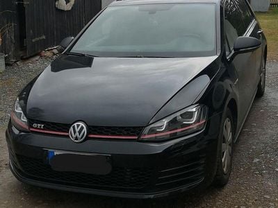 Gebraucht VW Golf VII GTI 220 PS (161 kW) 2016 Schwarz Limousine