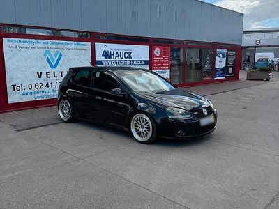 Usata VW Golf GTI 311 CV (228 kW) 2005 Nero Coupé