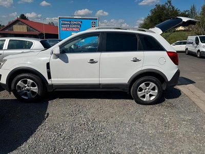 Usata Opel Antara 167 CV (122 kW) 2013 Bianco SUV