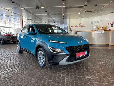 Gebraucht Hyundai Kona 120 PS (88 kW) 2022 Blau SUV