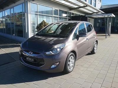 Gebraucht Hyundai ix20 Style 125 PS (91 kW) 2012 Cashmere brown Kleinwagen
