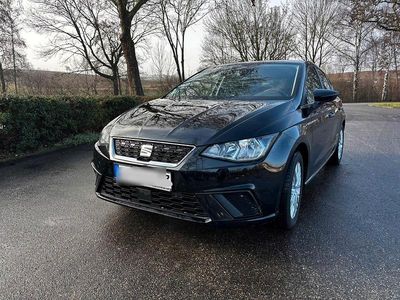 Gebraucht Seat Ibiza Reference 95 PS (69 kW) 2018 Schwarz Kleinwagen