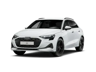 Gebraucht Audi A3 Sportback e-tron Ambiente 204 PS (150 kW) 2025 Gletscherweiß metallic (metallic) Kleinwagen