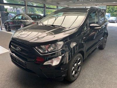 Gebraucht Ford Ecosport ST-Line 125 PS (91 kW) 2019 Schwarz SUV