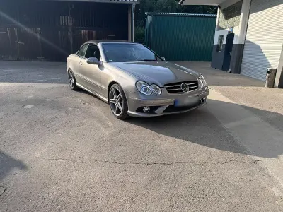Gebraucht Mercedes CLK240 AMG 170 PS (125 kW) 2003 Andere farben Cabrio