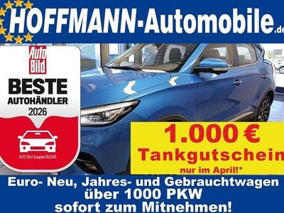 Gebraucht MG ZS Luxury 106 PS (77 kW) 2022 Blau SUV
