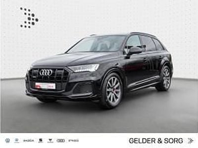 Gebraucht Audi SQ7 507 PS (372 kW) 2022 Schwarz (mythosschwarz metallic) SUV