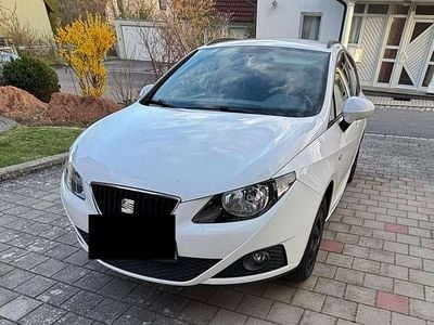 Gebraucht Seat Ibiza ST Reference 70 PS (51 kW) 2013 Weiß Kombi