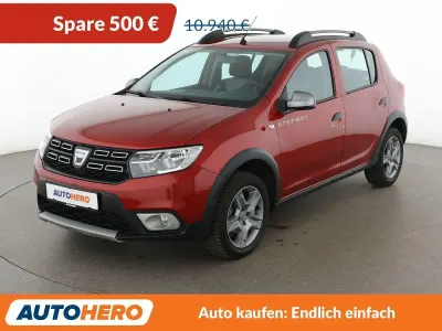 Gebraucht Dacia Sandero Prestige 90 PS (66 kW) 2019 Rot Kleinwagen