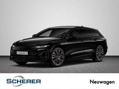 Neu Audi A6 e-tron Business 314 kW (428 PS) 2026 Schwarz Kombi