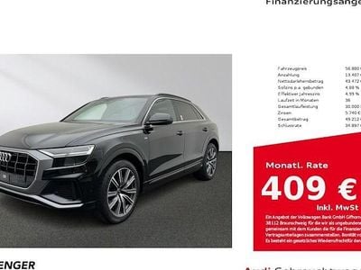 Gebraucht Audi Q8 Sport 381 PS (280 kW) 2023 Schwarz SUV