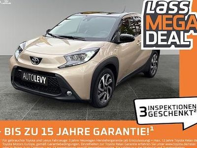Ginger beige / night sky black Neu 2025 Toyota Aygo X Connect Style SUV | 17.290 € (Fairer Preis)