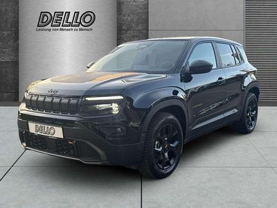 Gebraucht Jeep Avenger North 145 PS (106 kW) 2026 Solid black clear coat SUV