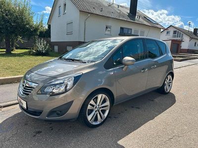 Usata Opel Meriva Innovation 140 CV (102 kW) 2010 Marrone Monovolume