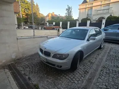 Gebraucht BMW 760 Sport Line 445 PS (327 kW) 2009 Silber Limousine