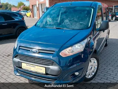 Używany Ford Transit Connect Trend 116 KM (85 kW) 2014 Niebieski Minivan