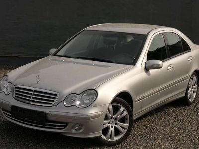 gebraucht Mercedes C240 4Matic Elegance+59Tkm+Navi+Auto+PDC+Klimaautomatik