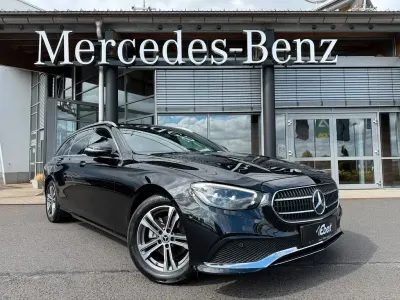 Gebraucht Mercedes E200 Avantgarde 160 PS (117 kW) 2023 Schwarz Limousine