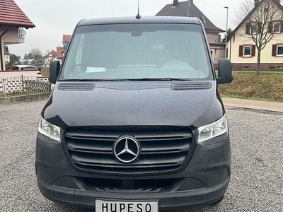 Schwarz Gebraucht 2020 Mercedes Sprinter Van | 24.990 € (Superpreis)