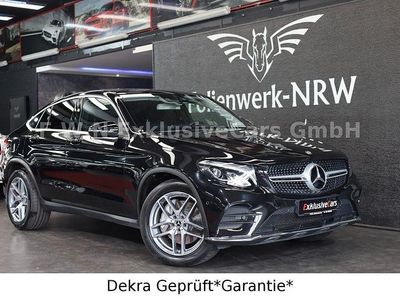 Schwarz Gebraucht 2017 Mercedes GLC220 AMG Limousine | 38.190 € (Teuer)