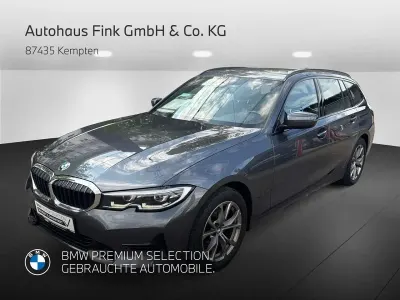 Gebraucht BMW 320 Sport Line 190 PS (139 kW) 2022 Mineralgrau metallic Kombi