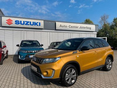 Gebraucht Suzuki Vitara Comfort 102 PS (75 kW) 2024 Gelb SUV