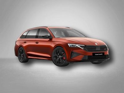 Cinnamon red metallic Neu 2025 Skoda Octavia RS Kombi | 41.190 € (Guter Preis)