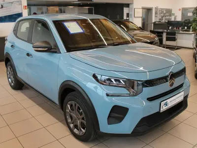 Gebraucht Citroën C3 101 PS (74 kW) 2025 Blau SUV