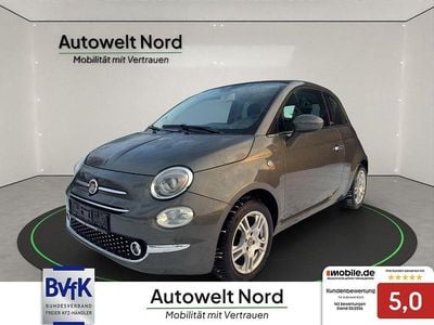 Gebraucht Fiat 500C Lounge 69 PS (50 kW) 2016 Grau Cabrio
