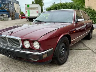 Gebraucht Jaguar XJ6 Sovereign 222 PS (163 kW) 1994 Rot Limousine