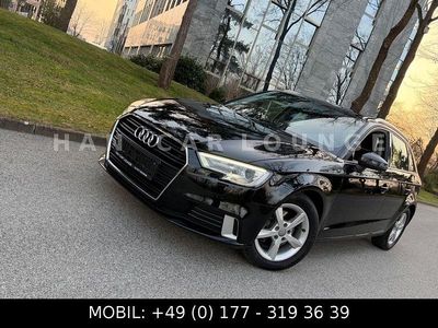 Gebraucht Audi A3 Sport 116 PS (85 kW) 2018 Schwarz Limousine