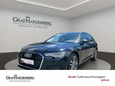 Gebraucht Audi A6 Premium 265 PS (194 kW) 2022 Firmamentblau metallic Kombi