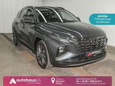 Gebraucht Hyundai Tucson Trend 180 PS (132 kW) 2023 Schwarz SUV