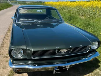 Gebraucht Ford Mustang 200 PS (147 kW) 1966 Grün Coupé