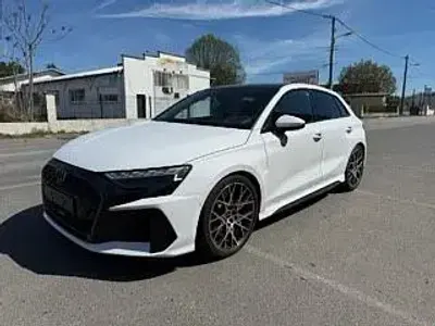 Brugt Audi RS3 Sport 400 HK (294 kW) 2024 Hvid Sedan