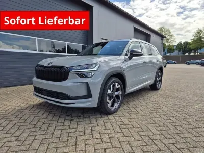 Neu Skoda Kodiaq SportLine 204 PS (150 kW) 2026 Grau SUV