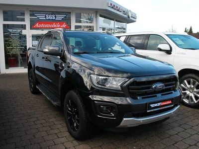 gebraucht Ford Ranger Wildtrak 2.0 Bi-TDCi Automatik 4x4Doka.