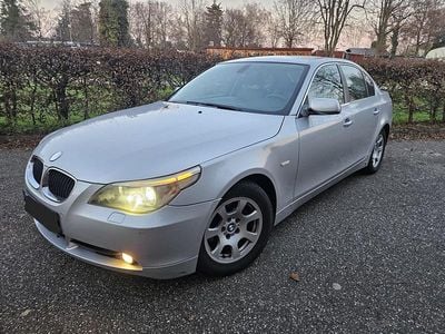 Gebraucht BMW 525 2004 Silber Limousine