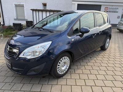 Gebraucht Opel Meriva Design Edition 120 PS (88 kW) 2011 Blau Van / Kleinbus