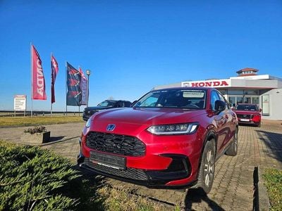 Gebraucht Honda ZR-V Hybrid 184 PS (135 kW) 2025 Radiant red metallic SUV