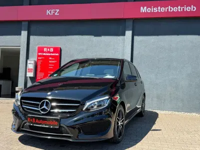 Brugt Mercedes B220