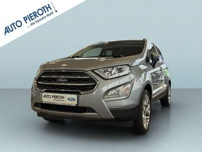 gebraucht Ford Ecosport 1.0 EcoBoost TITANIUM