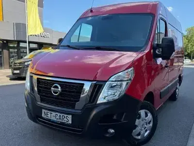 Gebraucht Nissan NV400 150 PS (110 kW) 2020 Rot Van