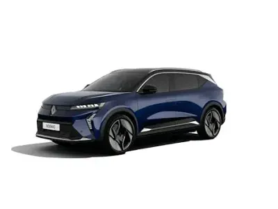 Ny Renault Scenic E-Tech Iconic 160 kW (218 HK) 2026 Blå SUV