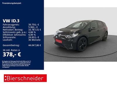Gebraucht VW ID.3 GTX 210 kW (286 PS) 2024 Schwarz Kleinwagen