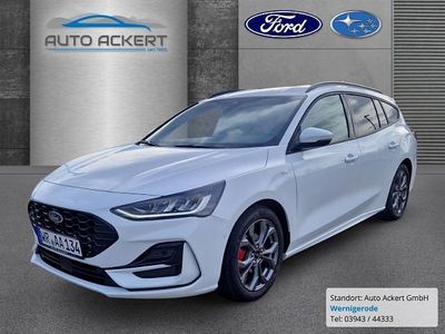 Gebraucht Ford Focus ST-Line 125 PS (91 kW) 2025 Weiss Kombi