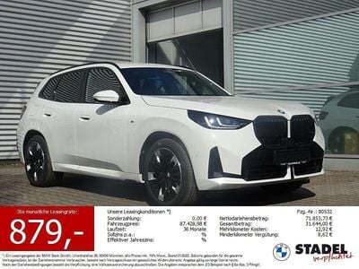 Nuova BMW X3 303 CV (222 kW) 2026 Bianco SUV