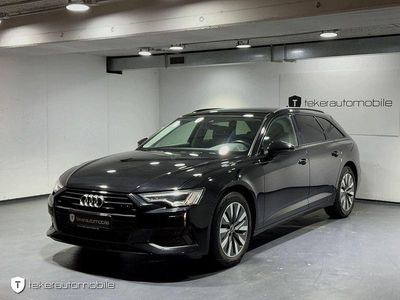 Mythosschwarz Gebraucht 2022 Audi A6 Sport Kombi | 30.990 € (Fairer Preis)