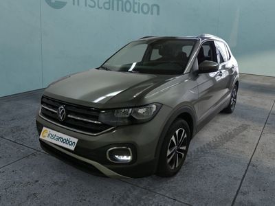 Gebraucht VW T-Cross United 110 PS (80 kW) 2020 Grau SUV