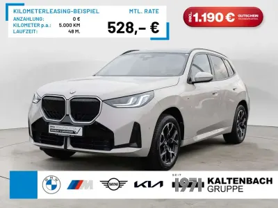 Gebraucht BMW X3 M Sport 208 PS (152 kW) 2025 Grau SUV